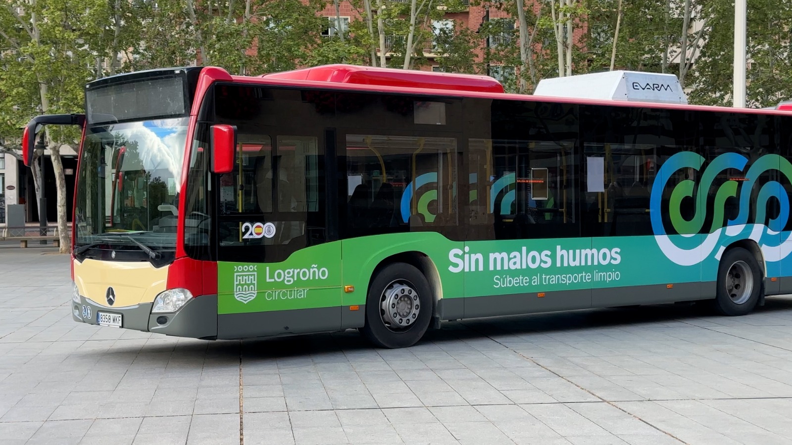 Imagen Tres líneas del servicio de trasporte urbano de Logroño modificarán mañana domingo su recorrido por la celebración de la ‘XIV Carrera Campus’
